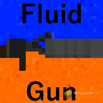 Мод на водный пистолет для Майнкрафт 1.16.5/1.12.2 (Fluid Gun) Мод на водный пистолет для Майнкрафт 1.16.5/1.12.2 (Fluid Gun)