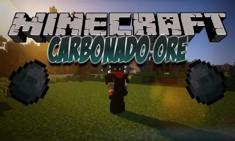 Мод на руду для Майнкрафт 1.15.2/1.14.4/1.12.2/1.11.2/1.10.2 (Carbonado Ore)