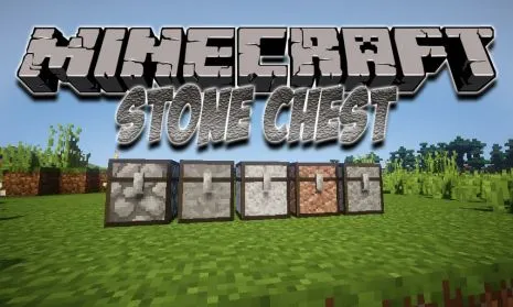 Мод на каменные сундуки для Майнкрафт 1.16.2/1.15.2/1.14.4./1.12.2 (Stone Chests) Мод на каменные сундуки для Майнкрафт 1.16.2/1.15.2/1.14.4./1.12.2 (Stone Chests)
