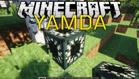 Мод на измерение с ресурсами для Майнкрафт 1.15.2/1.14.4/1.12.2 (YAMDA) Мод на измерение с ресурсами для Майнкрафт 1.15.2/1.14.4/1.12.2 (YAMDA)