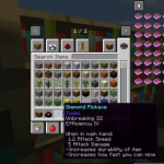 Описание зачарований