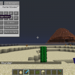 Меню с командами