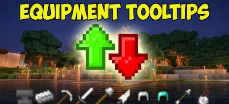 Мод на подсказки для Майнкрафт 1.15.2/1.14.4/1.13.2/1.12.2 (Equipment Tooltips) Мод на подсказки для Майнкрафт 1.15.2/1.14.4/1.13.2/1.12.2 (Equipment Tooltips)