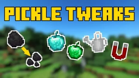 Мод на новые предметы для Майнкрафт 1.16.5/1.15.2/1.14.4/1.12.2/1.7.10 (Pickle Tweaks) Мод на новые предметы для Майнкрафт 1.16.5/1.15.2/1.14.4/1.12.2/1.7.10 (Pickle Tweaks)