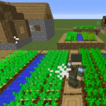 Опыление грядок