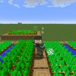 Опыление грядок