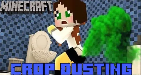Мод на опыление для Майнкрафт 1.12.2/1.11.2/1.10.2/1.9.4 (Crop Dusting)