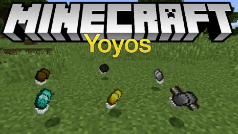 Мод на йо-йо для Майнкрафт 1.14.4/1.12.2/1.10.2 (Yoyos)