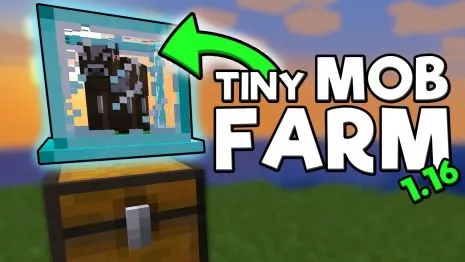 Мод на мини фермы для Майнкрафт 1.16.5/1.15.2/1.14.4/1.12.2 (Tiny Mob Farm) Мод на мини фермы для Майнкрафт 1.16.5/1.15.2/1.14.4/1.12.2 (Tiny Mob Farm)