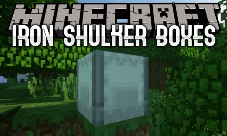 Мод на железный шалкер для Майнкрафт 1.16.5/1.15.2/1.14.4/1.13.2 (Iron Shulker Boxes) Мод на железный шалкер для Майнкрафт 1.16.5/1.15.2/1.14.4/1.13.2 (Iron Shulker Boxes)