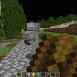 Деревянный щит