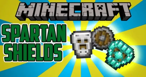 Мод на щиты для Майнкрафт 1.16.5/1.15.2/1.14.4/1.12.2/1.11.2/1.10.2 (Spartan Shields) Мод на щиты для Майнкрафт 1.16.5/1.15.2/1.14.4/1.12.2/1.11.2/1.10.2 (Spartan Shields)