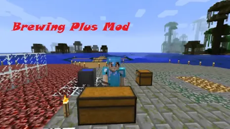 Мод на зельеварение для Майнкрафт 1.8/1.7.10 (Brewing plus)