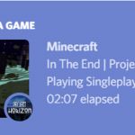 Отображение в статусе