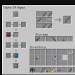 Крафт оружий