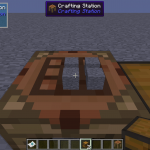 Крафт на верстаке