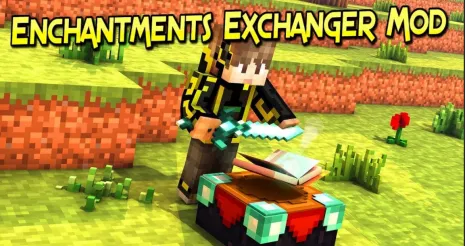 Мод на возврат зачарований для Майнкрафт 1.14.4/1.13.2/1.12.2 (Enchantments Exchanger) Мод на возврат зачарований для Майнкрафт 1.14.4/1.13.2/1.12.2 (Enchantments Exchanger)