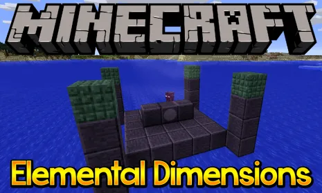 Мод на измерения для Майнкрафт 1.12.2/1.11.2/1.10.2 (Elemental Dimensions) Мод на измерения для Майнкрафт 1.12.2/1.11.2/1.10.2 (Elemental Dimensions)