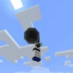 Гранатомет в моде Jack O Launcher.