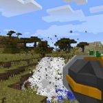 Выстрел в моде Jack O Launcher.