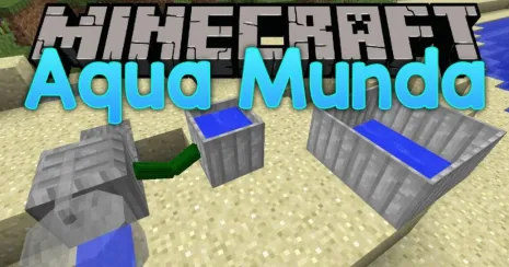 Мод на приготовление пищи для Майнкрафт 1.12.2/1.11.2/1.10.2 (Aqua Munda) Мод на приготовление пищи для Майнкрафт 1.12.2/1.11.2/1.10.2 (Aqua Munda)