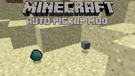 Мод на авто подбор для Майнкрафт 1.12.2/1.11.2/1.10.2/1.7.10 (Auto Pickup) Мод на авто подбор для Майнкрафт 1.12.2/1.11.2/1.10.2/1.7.10 (Auto Pickup)