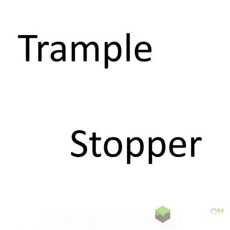 Мод на целый огород для Майнкрафт 1.16.5/1.15.2/1.14.4/1.12.2 (Trample Stopper) Мод на целый огород для Майнкрафт 1.16.5/1.15.2/1.14.4/1.12.2 (Trample Stopper)