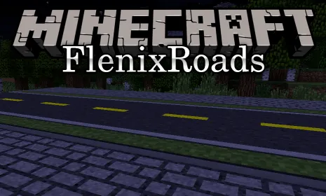 Мод на дороги для Майнкрафт 1.12.2/1.7.10 (FlenixRoads) Мод на дороги для Майнкрафт 1.12.2/1.7.10 (FlenixRoads)