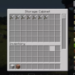 Интерфейс шкафа