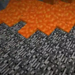 Ровный слой бедрока