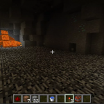 Ровный слой бедрока