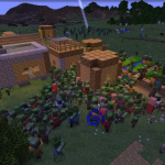 Осада деревень