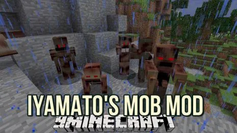 Мод на мобов для Майнкрафт 1.12.2/1.11.2 (iYamatos Mob) Мод на мобов для Майнкрафт 1.12.2/1.11.2 (iYamatos Mob)