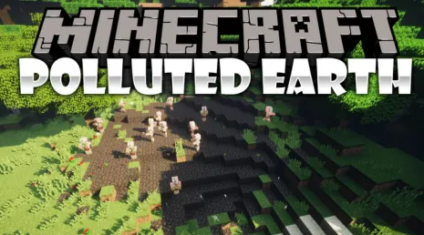 Мод на загрязненная земля для Майнкрафт 1.15.2/1.12.2 (Polluted Earth) Мод на загрязненная земля для Майнкрафт 1.15.2/1.12.2 (Polluted Earth)