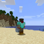 Нагрудник с элитрами