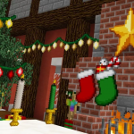 Рождественные декорации