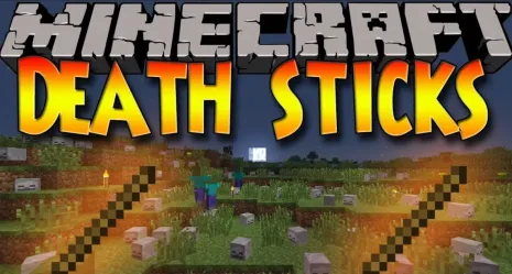 Мод на палку смерти для Майнкрафт 1.12.2/1.11.2/1.7.10 (Stick Of Death) Мод на палку смерти для Майнкрафт 1.12.2/1.11.2/1.7.10 (Stick Of Death)