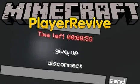 Мод на оживление для Майнкрафт 1.16.5/1.12.2/1.11.2/1.10.2 (PlayerRevive) Мод на оживление для Майнкрафт 1.16.5/1.12.2/1.11.2/1.10.2 (PlayerRevive)