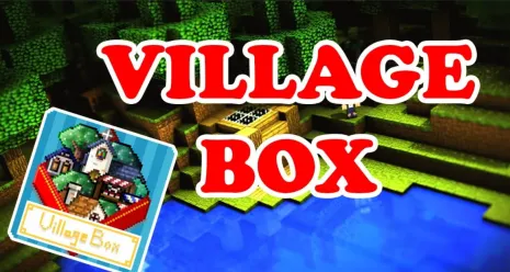 Мод на деревню для Майнкрафт 1.10.2/1.9.4/1.8.9 (Village Box) Мод на деревню для Майнкрафт 1.10.2/1.9.4/1.8.9 (Village Box)