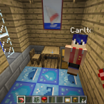 Жители и мебель