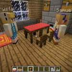 Жители и мебель