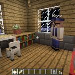 Жители и мебель