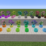 Новые горшки и саженцы