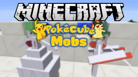 Мод на покемонов для Майнкрафт 1.12.2/1.11.2/1.10.2/1.9.4/1.8.9 (Pokécube Mobs) Мод на покемонов для Майнкрафт 1.12.2/1.11.2/1.10.2/1.9.4/1.8.9 (Pokécube Mobs)