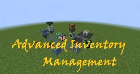 Мод на РПГ инвентарь для Майнкрафт 1.12.2/1.11.2/1.10.2 (Advanced Inventory Management) Мод на РПГ инвентарь для Майнкрафт 1.12.2/1.11.2/1.10.2 (Advanced Inventory Management)