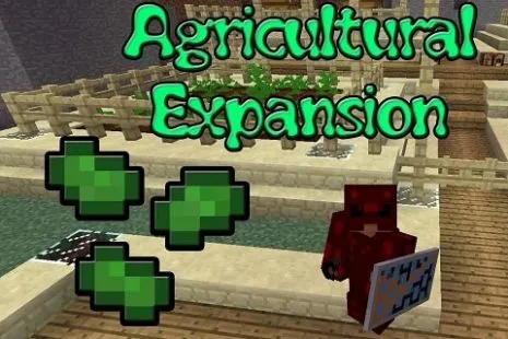 Мод на растения для Майнкрафт 1.10.2/1.9.4 (Agricultural Expansion) Мод на растения для Майнкрафт 1.10.2/1.9.4 (Agricultural Expansion)