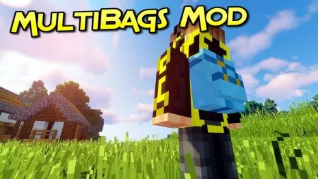 Мод на сумки для Майнкрафт 1.16.5/1.13.2/1.12.2 (MultiBags)