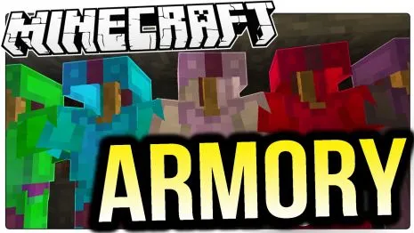 Мод на кузнечное дело для Майнкрафт 1.10.2/1.7.10 (Armory) Мод на кузнечное дело для Майнкрафт 1.10.2/1.7.10 (Armory)