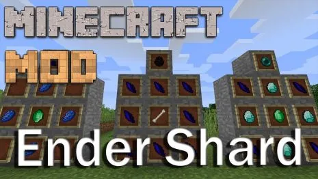 Мод на крафт жемчуга для Майнкрафт 1.8/1.7.10 (Ender Shard) Мод на крафт жемчуга для Майнкрафт 1.8/1.7.10 (Ender Shard)