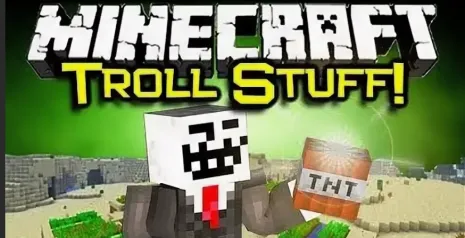 Мод на троллинг для Майнкрафт 1.12.2 (TrollStuff)